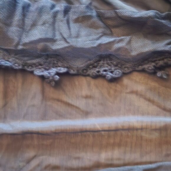 New Whimsigoth Festival Bell sleeve  Lace Top - Picture 7 of 7